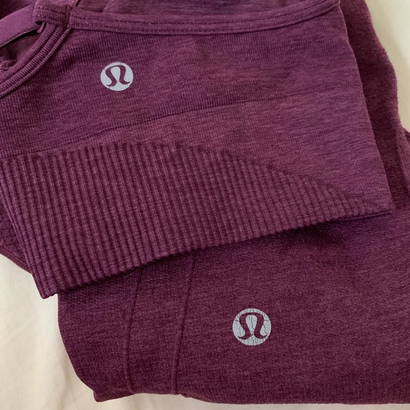 ❌SOLD❌ Lululemon Matching Legging & Sports Bra Set - Picture 3 of 8